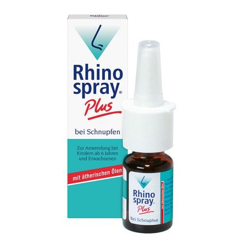 RHINOSPRAY plus b.Schnupfen m.Feindosierer