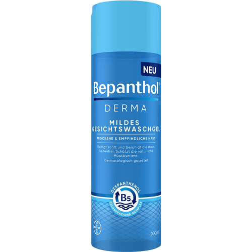 BEPANTHOL Derma mildes Gesichtswaschgel