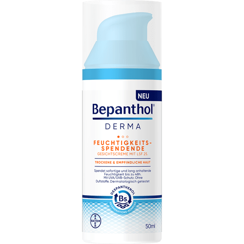 BEPANTHOL Derma feuchtigk.spend.Gesichtscre.LSF 25